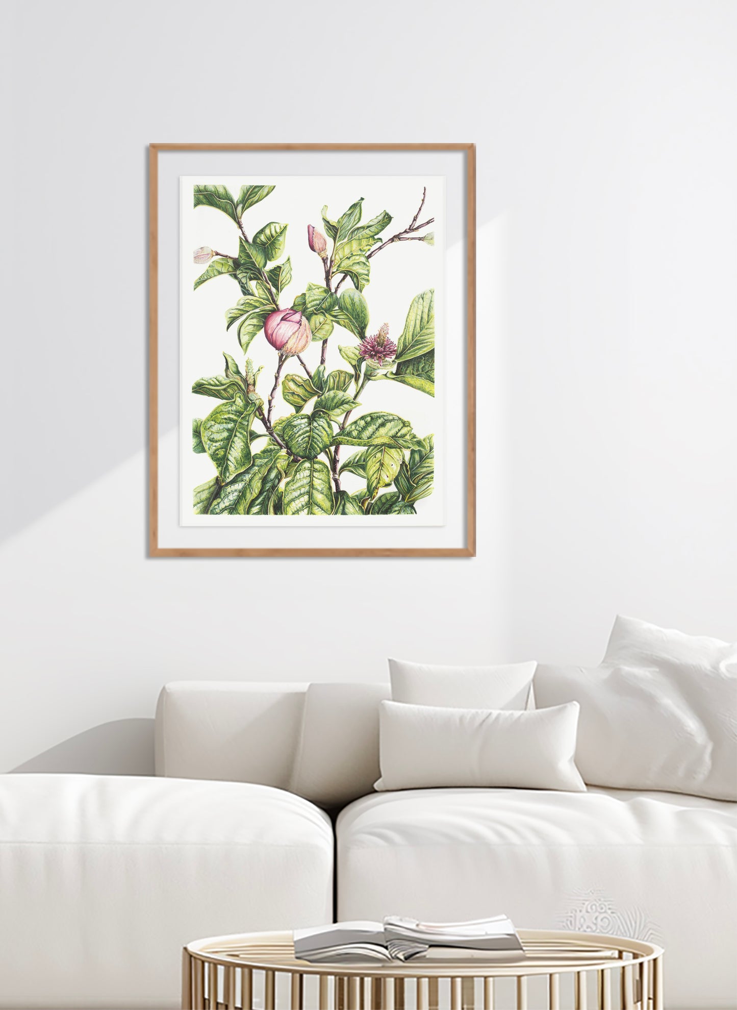 Lost in Magnolia - Limited Edition, Signed Print
