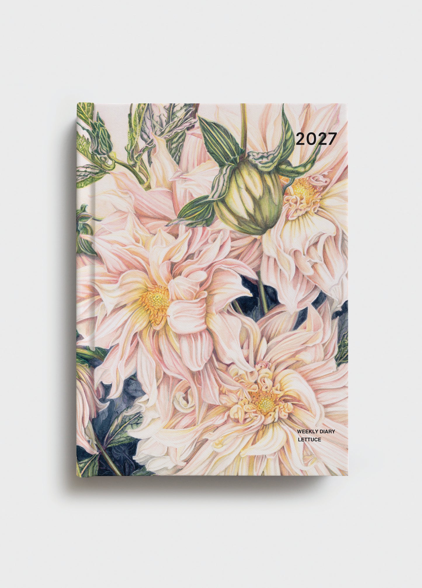 Lettuce x Gabrielle Gatt 2027 Weekly Diary Pre-Order, Ships late September