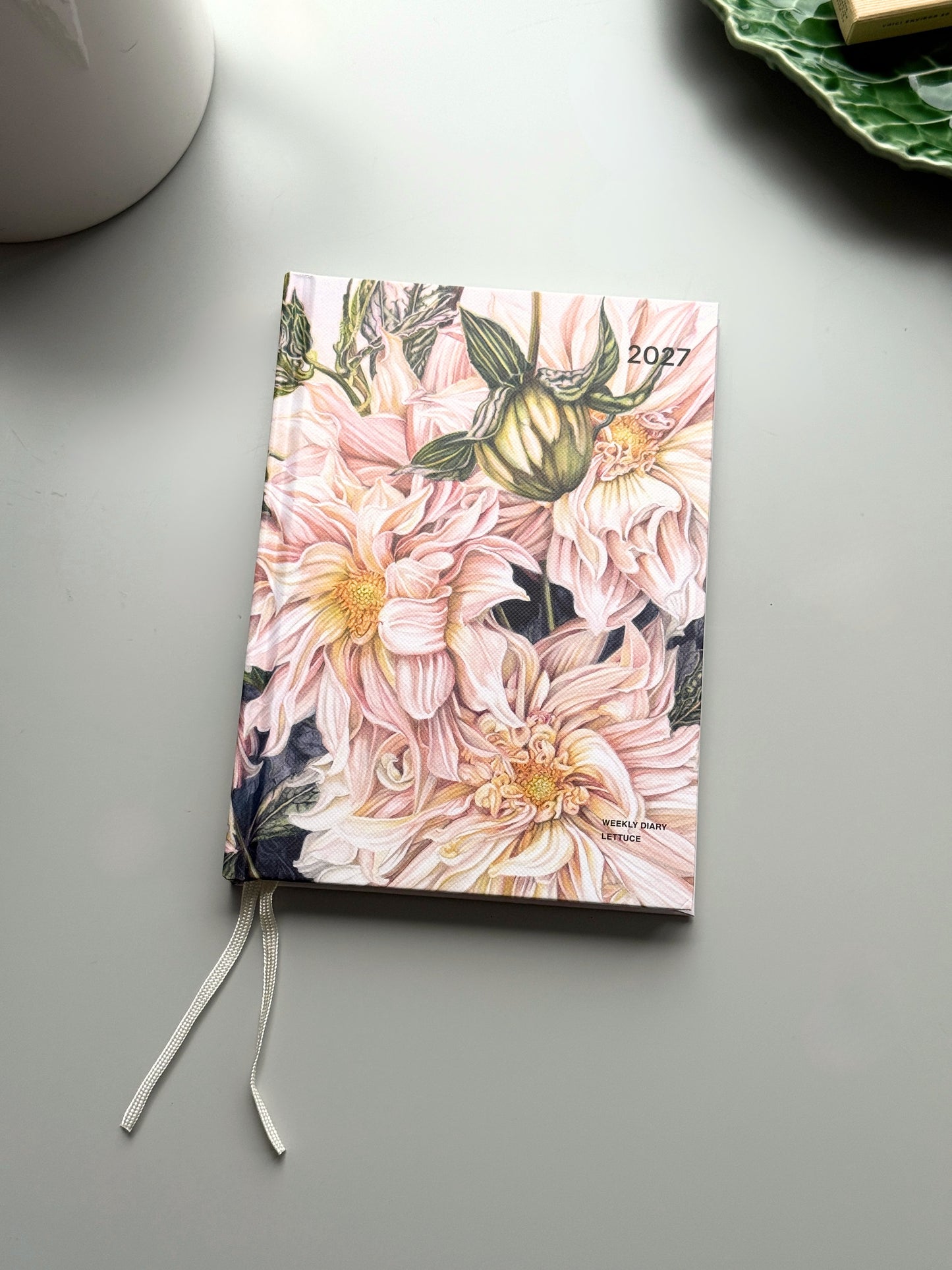 Lettuce x Gabrielle Gatt 2027 Weekly Diary Pre-Order, Ships late September