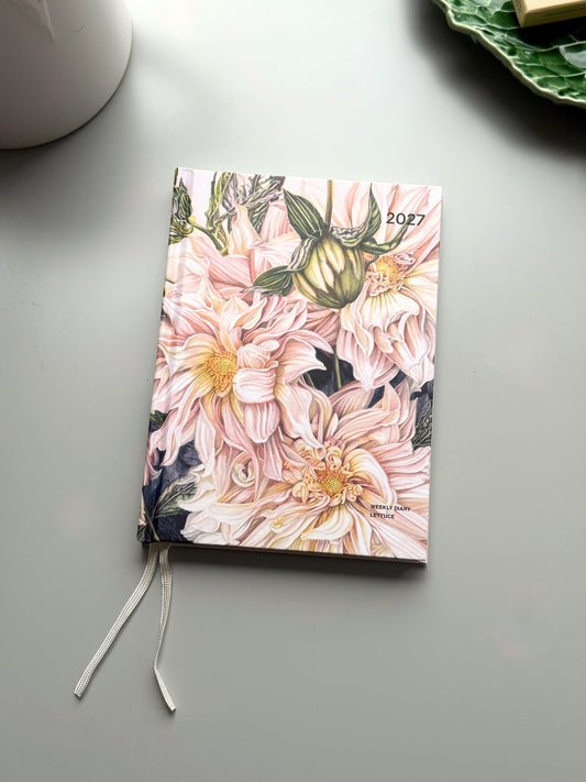 Lettuce x Gabrielle Gatt 2027 Weekly Diary Pre-Order, Ships late September
