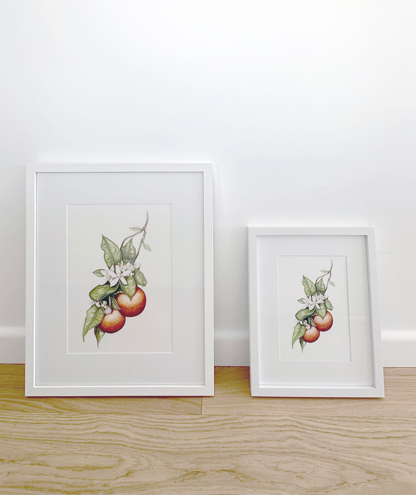 Love in Blood Orange - Limited Edition Print