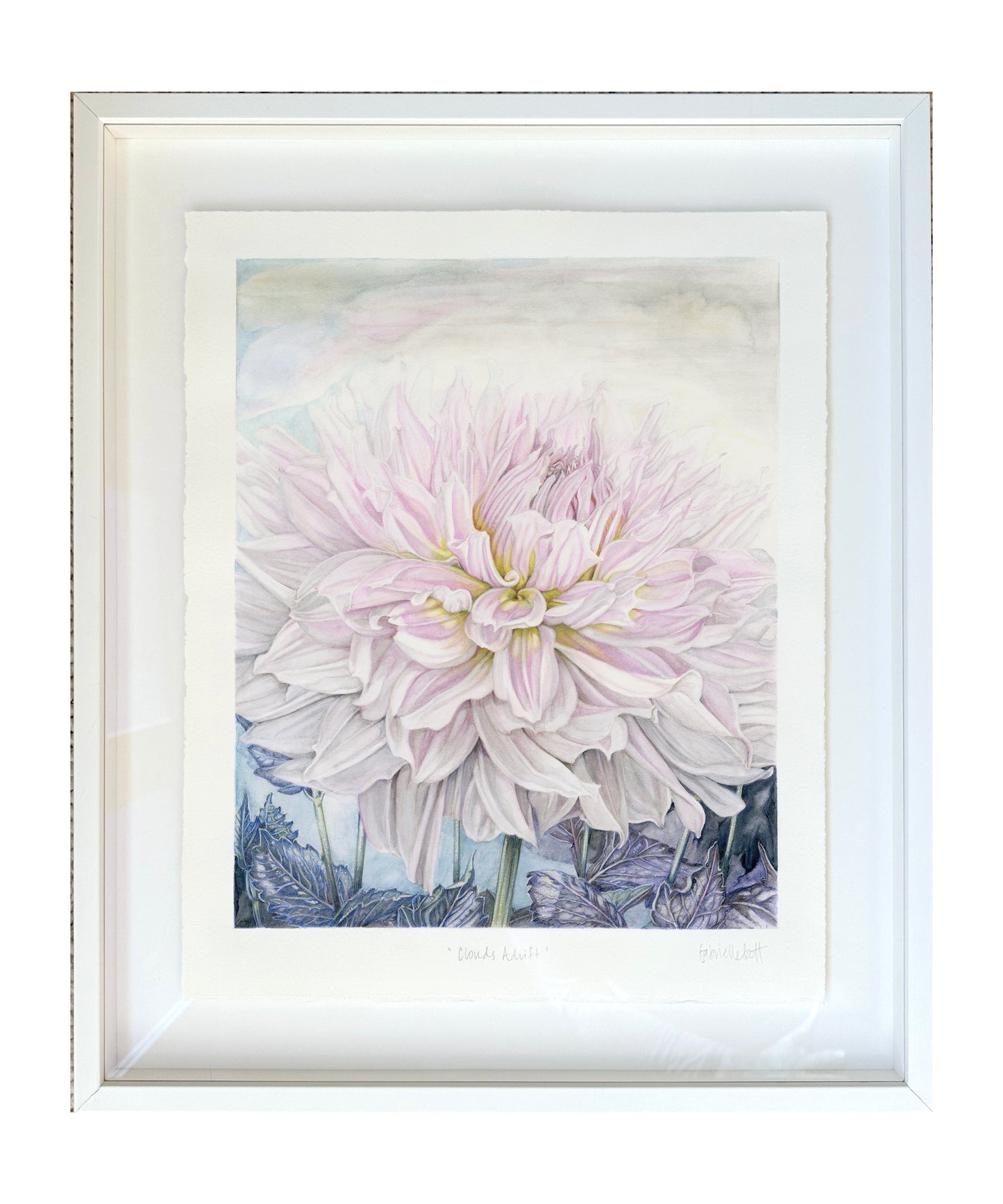 Clouds Adrift - Original Artwork