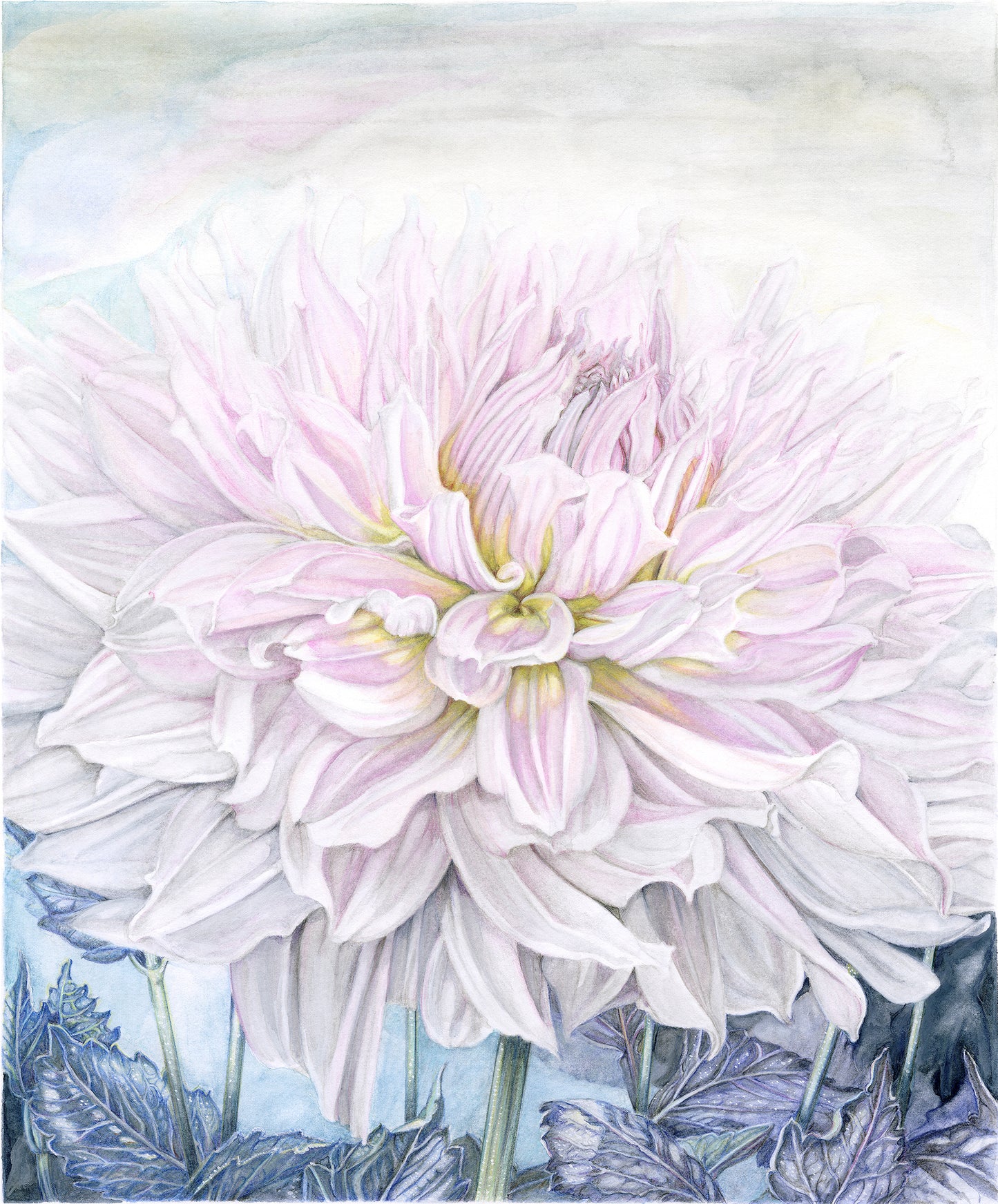 Clouds Adrift - Original Artwork