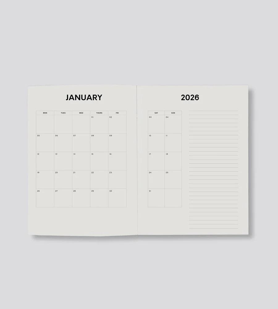 Father Rabbit x Gabrielle Gatt 2026 Daily Diary