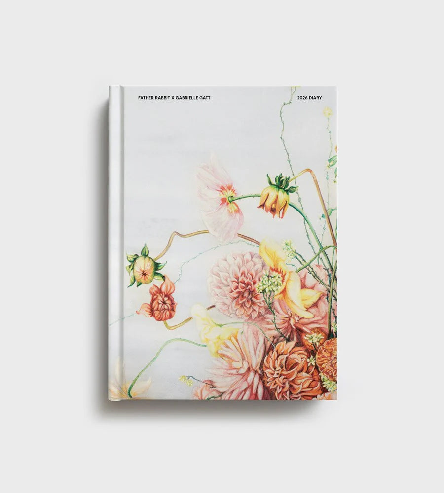 Father Rabbit x Gabrielle Gatt 2026 Daily Diary