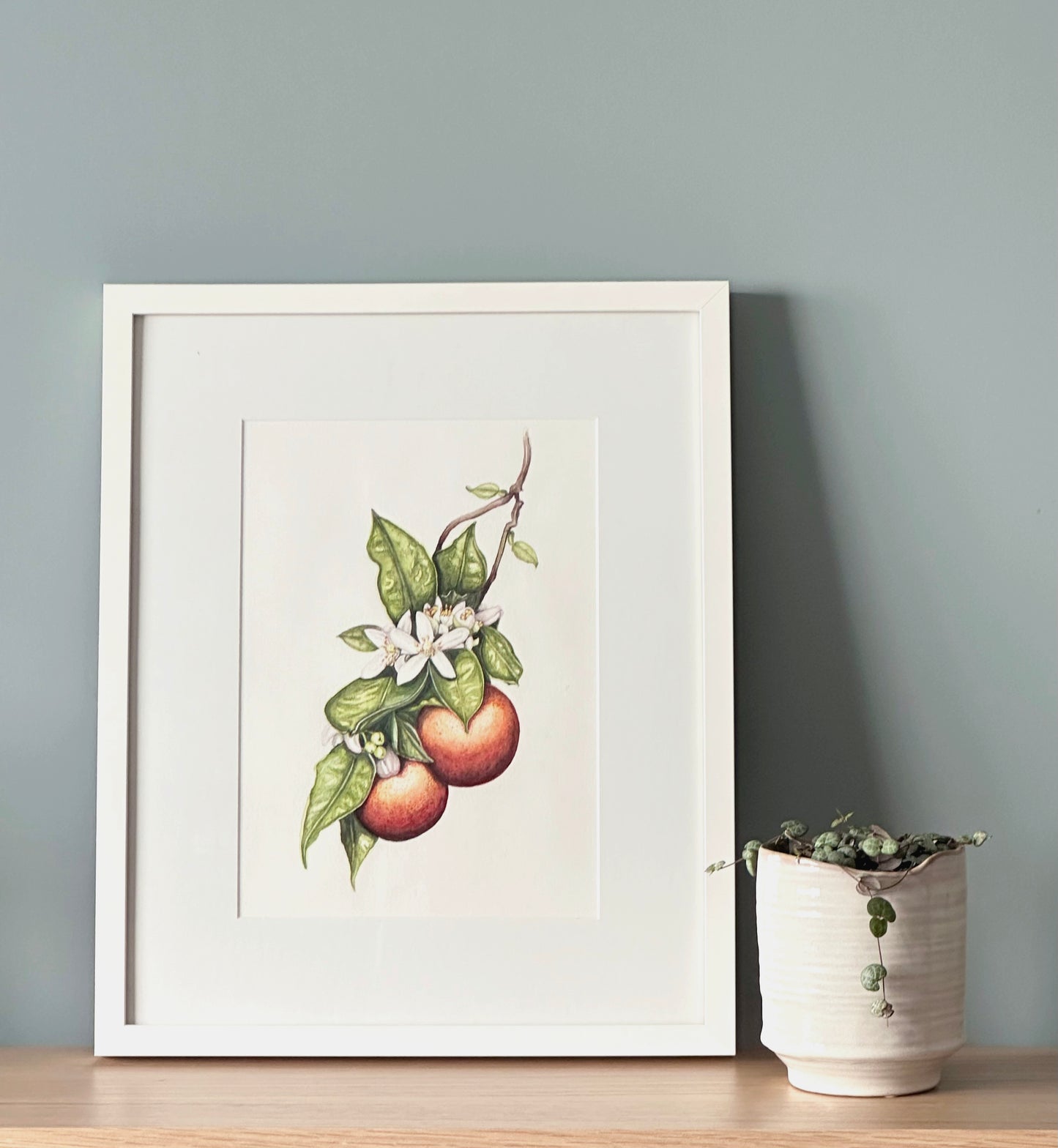 Love in Blood Orange - Limited Edition Print