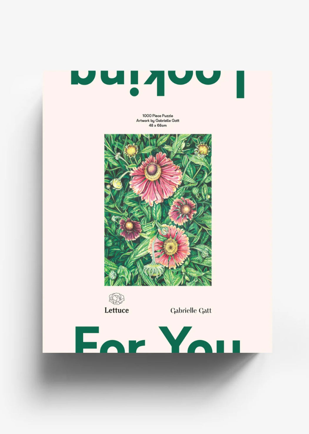 Lettuce x Gabrielle Gatt Puzzle | Looking For You
