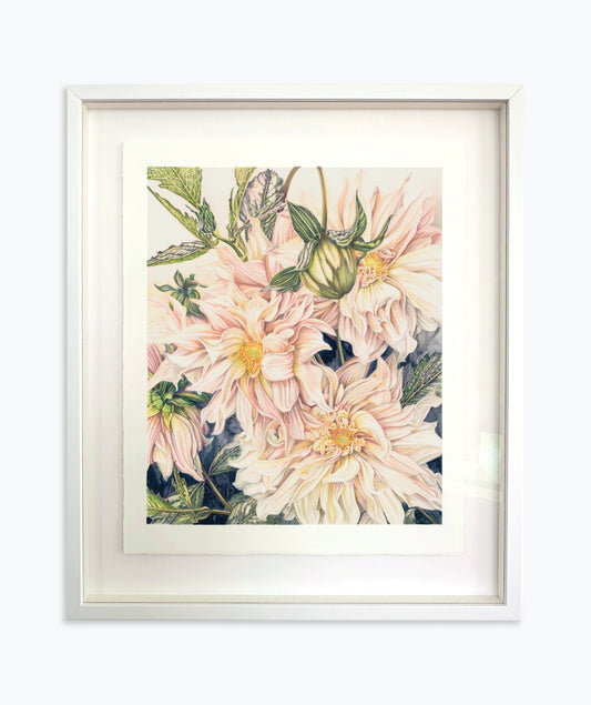 Golden - Original Artwork Available from The Upstairs Gallery