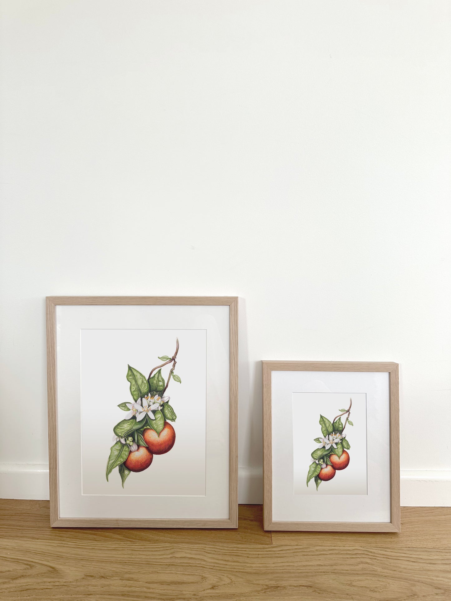 Love in Blood Orange - Limited Edition Print